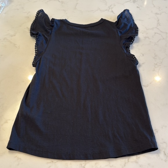 Kate Spade Broome Street Ruffle Sleeve Tee - Picture 4 of 4